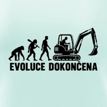 Evoluce bagristy dokončena