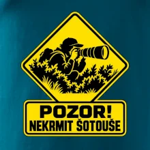 Pozor nekrmit šotouše
