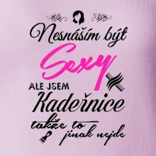 Nesnáším být sexy - Kadeřnice