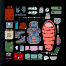 Co si sbalit na kempovani?