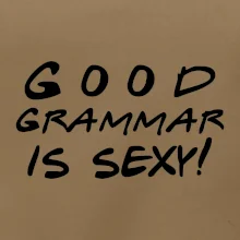 Good grammar is sexy
