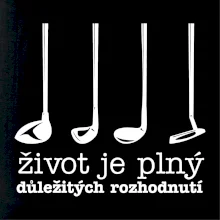 Golf - důležitá rozhodnutí