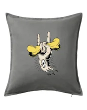 Rocková ruka kost a oko