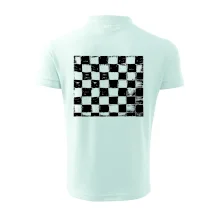 Šachovnice černá kreslená