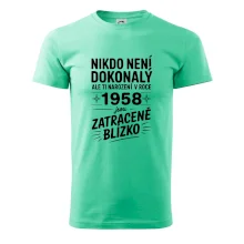 Nikdo není dokonalý ale ti narození v roce 1958 jsou zatraceně blízko