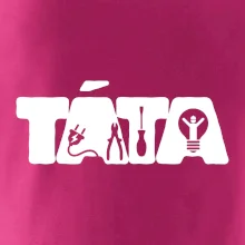 Táta nápis - elektrikář