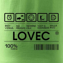 Čárový kód Lovec