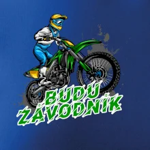 Budu závodník zelená kroska