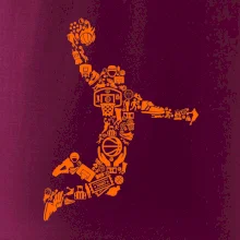 Hráč basketbalu ikony