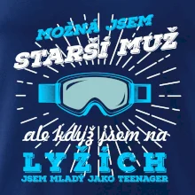 Lyže - možná jsem starší muž