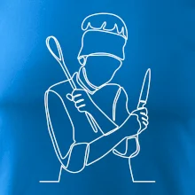 Kuchař jedním tahem