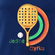Padel jedině čtyřku