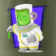 Vesmírný voják tmavě modrý