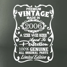 Vintage Etiketa - 2006