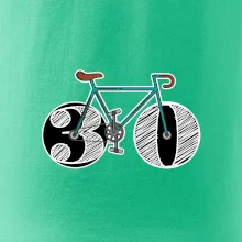 Narozeniny 30 let na kole