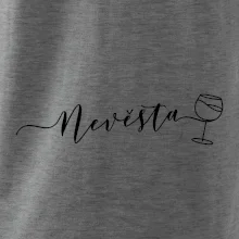 Nevěsta červené víno