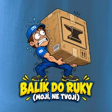 Balík do ruky mojí ne tvojí
