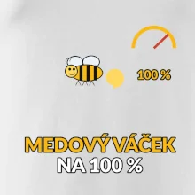 Medový váček na 100 procent