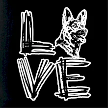 Německý ovčák love