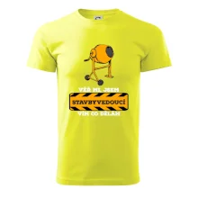 Vím co dělám stavbyvedoucí