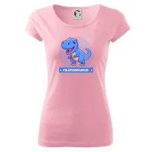 Dinosauří jména - modrý dinosaurus