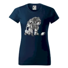 Americký fotbal astronaut