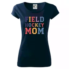 Field hockey mom - sportovní písmo