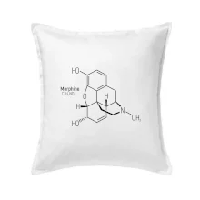 Molekulární struktura Morfin