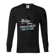 Nedalo se odolat, mám to v sobě letadlo