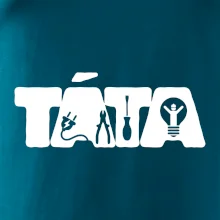 Táta nápis - elektrikář