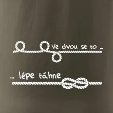 Ve dvou se to lépe táhne