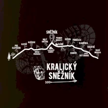 Profil kopců - Kralický Sněžník