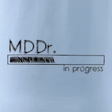 In progress titul MDDr. doktor / doktorka zubního lékařství In progress titul MDDr. doktor / doktorka zubního lékařství