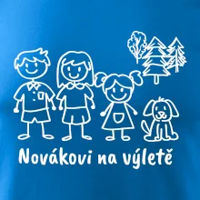 Vaše rodina na výletě