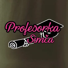 Profesorka + jméno
