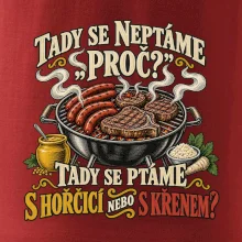 S hořčicí nebo s křenem