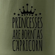 Princesses are born as Capricorn - Kozoroh