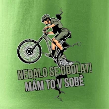 Nedalo se odolat, mám to v sobě kolo