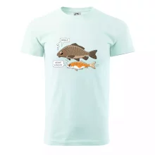 Hezké Vánoce Kapr a Koi kapr (Hana-creative)