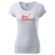 Slečna dortová - psací