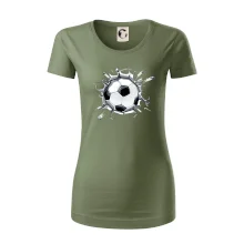 Fotbalový míč v triku