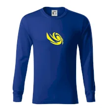 Vortex logo samostatné - žluté