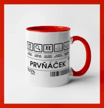 Čárový kód - prvňáček
