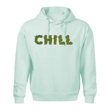 Konopí nápis chill