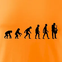 Evoluce Saxofonu