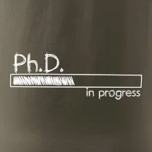 In progress titul Ph.D. doktor / doktorka (filozofie)
