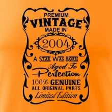 Vintage Etiketa - 2004