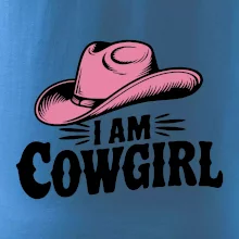Iam cowgirl klobouk
