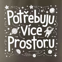 Potřebuju více prostoru