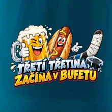 Hokejová třetina v bufetu